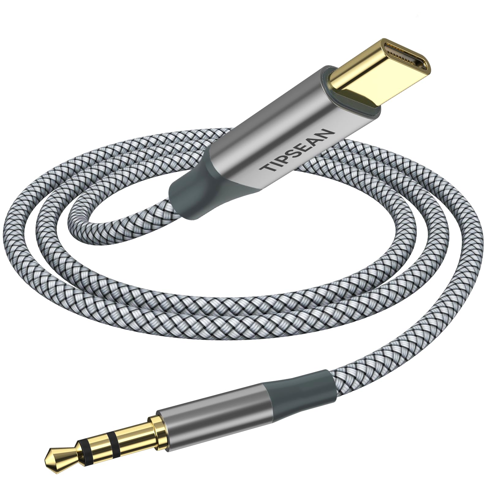 Amazon.com: USB C to 3.5mm Audio Aux Jack Cable, Type C to 3.5mm